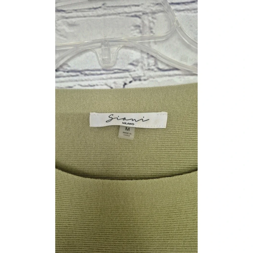 Sioni Milano Studded Shoulder‎ Sweater – Size Medium